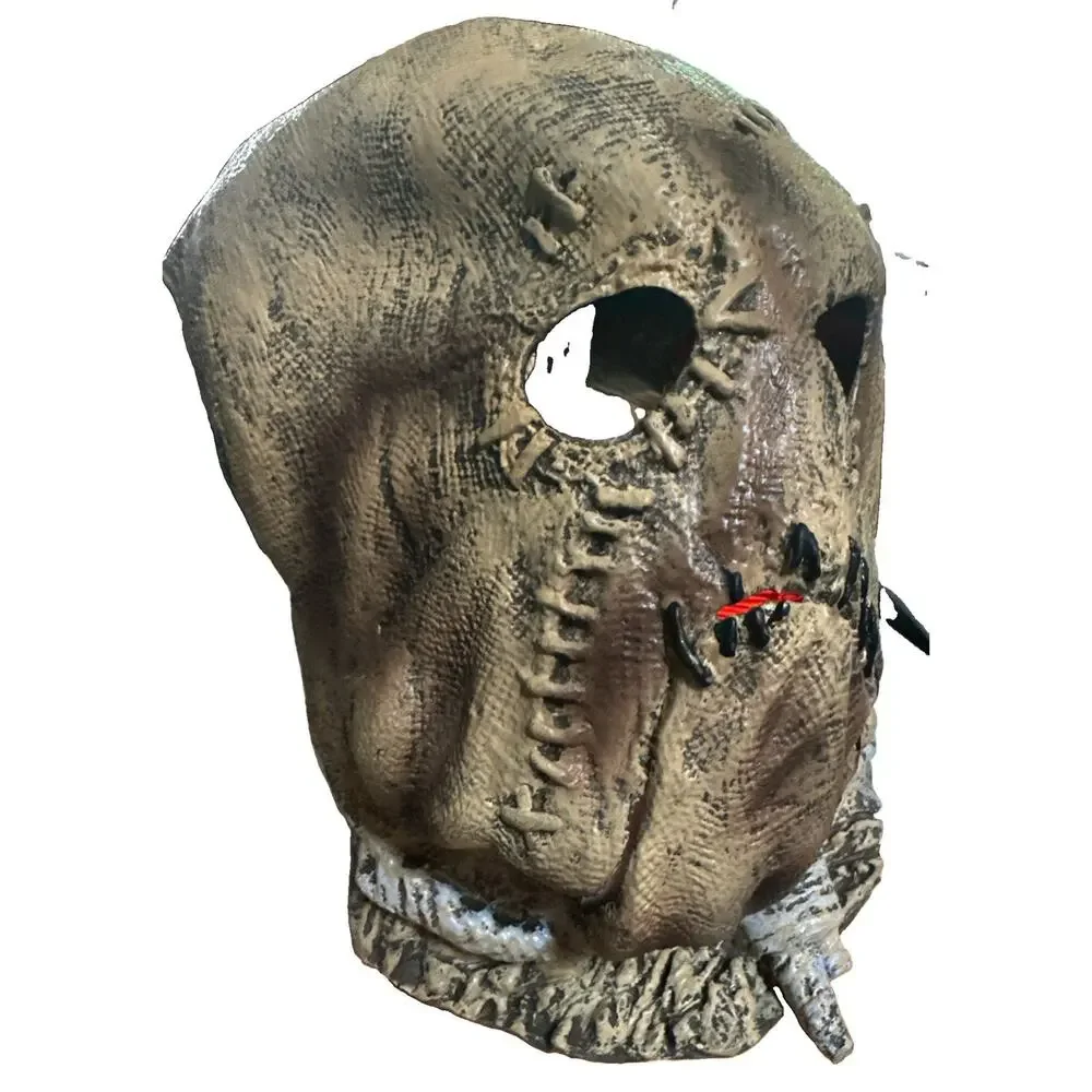 DC Comics Batman Begins SCARECROW Halloween Mask Adult Size 2013